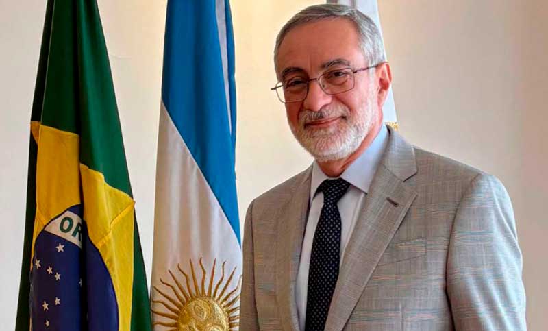 Quiebre diplomático: Brasil llamó a consulta a su embajador en Argentina