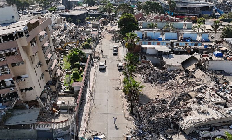 Ya son más de 4.000 los fallecidos por los sismos en Venezuela