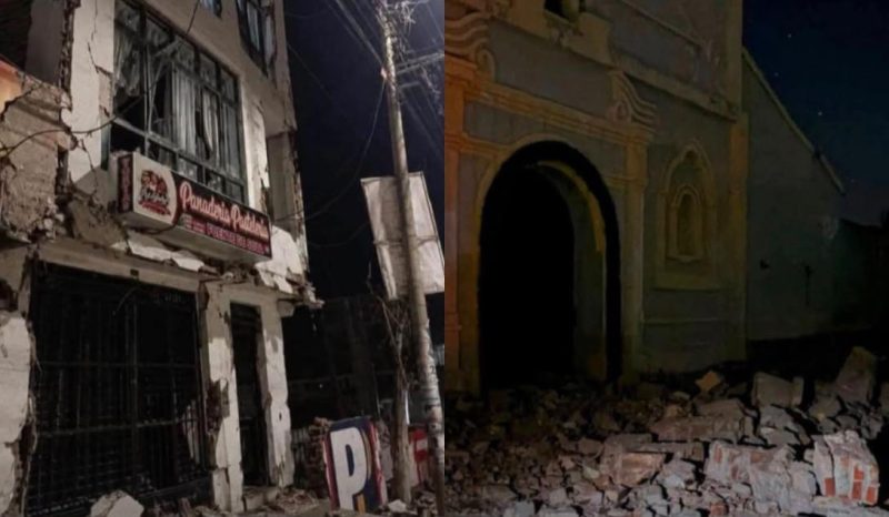 Un sismo de magnitud 5.1 deja cinco fallecidos en Perú