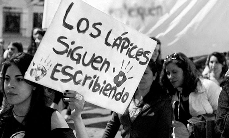 Convocan a estudiantes secundarios a participar de charlas gratuitas por la Noche de los Lápices