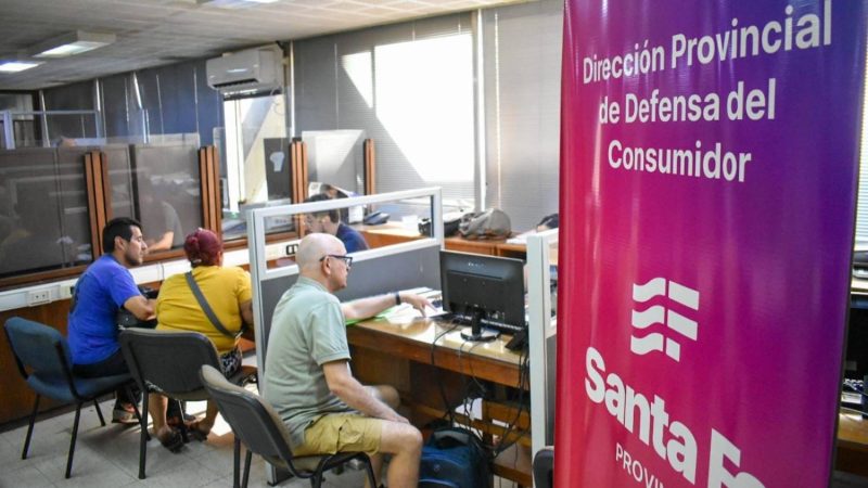 Defensa del Consumidor: Santa Fe registró más de 7.400 denuncias en lo que va de 2026