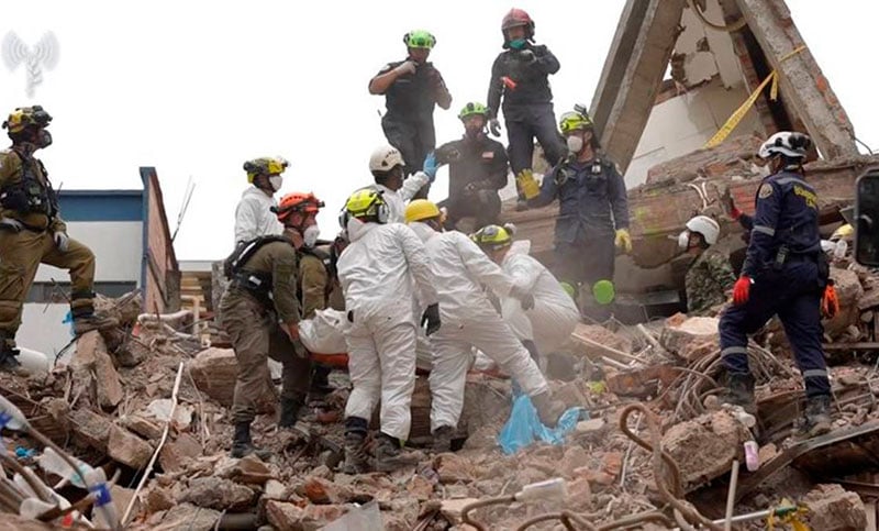 El Gobierno de Colombia anunció el inicio de la reconstrucción de zonas afectadas tras el terremoto