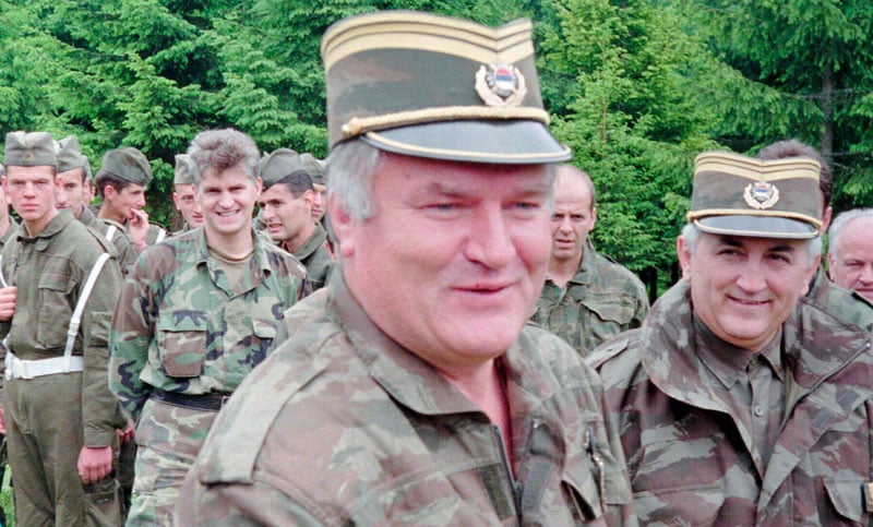 Murió Ratko Mladic, el “Carnicero de Bosnia” condenado a cadena perpetua por genocidio