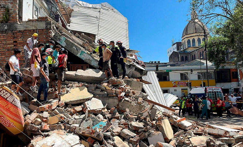 Terremoto en Colombia: ya suman 224 fallecidos y 668 heridos en la región colapsada