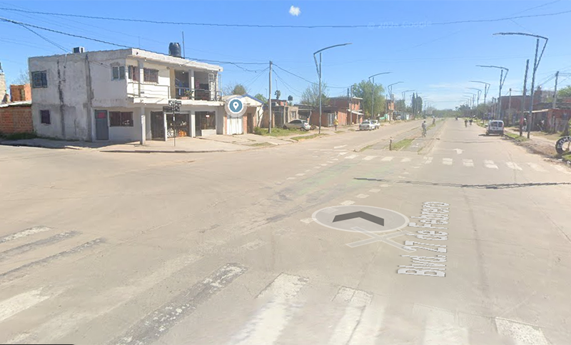Balacera con un muerto y un herido en la zona de 27 de Febrero y Colombres