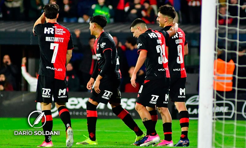 Con goles de Cóccaro, Newell’s venció a Banfield 2-1 y sube en la tabla del Clausura