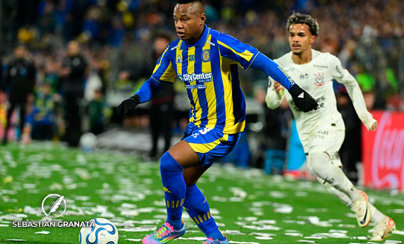Libertadores: intenso y parejo, Central empata con Corinthians 0 a 0