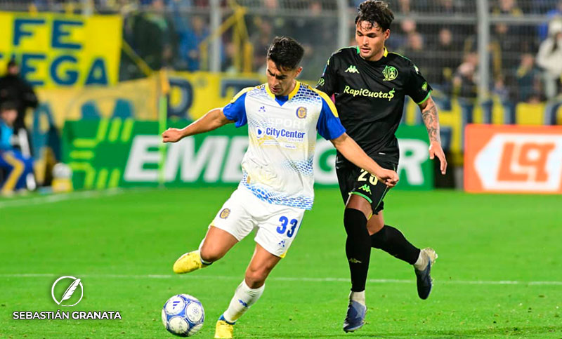 Apareció Campaz y Central derrota a Aldosivi por 2 a 1