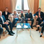 Se reunió la mesa política buscando reordenar la agenda legislativa con la participación de Sturzenegger