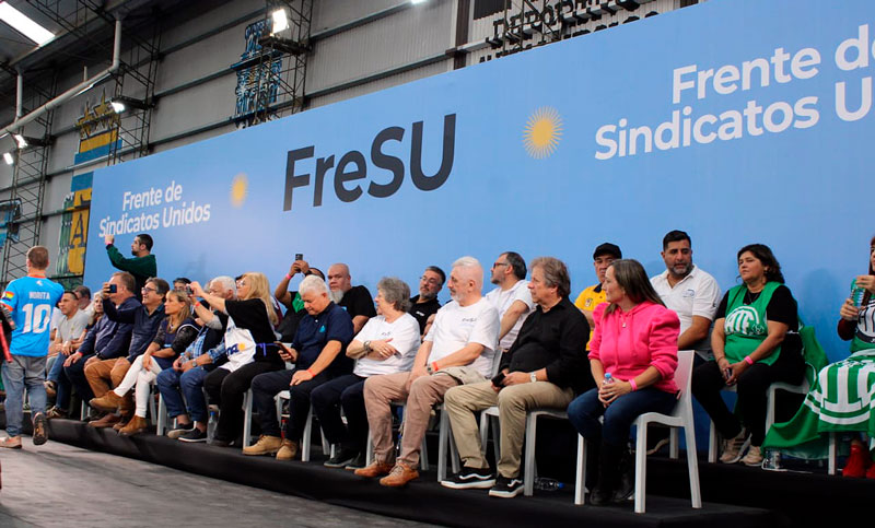 El FreSU realizará un encuentro federal en Rosario en defensa del trabajo, el salario y la soberanía