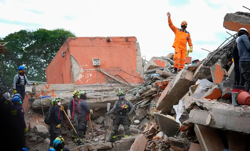 Terremoto en colombia: asciende a 265 la cifra de muertos y serían alrededor de 500 los desaparecidos