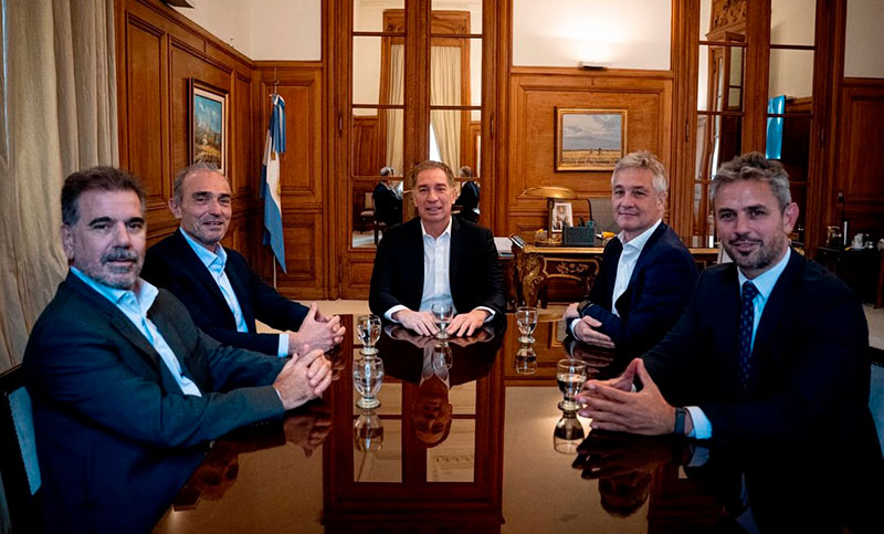 Con vistas en las elecciones, el PRO y La Libertad Avanza armaron mesa de diálogo y se reunirán cada quince días