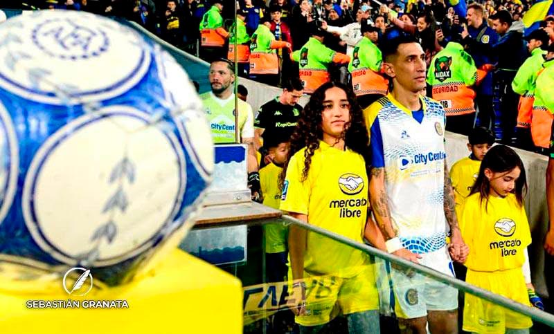 Di María reflexivo: «Esto tiene un punto y seguido, porque queda mucho por lo que luchar todavía»
