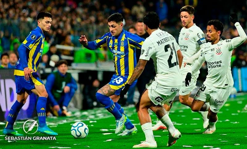 Central define la serie ante Corinthians y sueña con los cuartos de final de la Libertadores