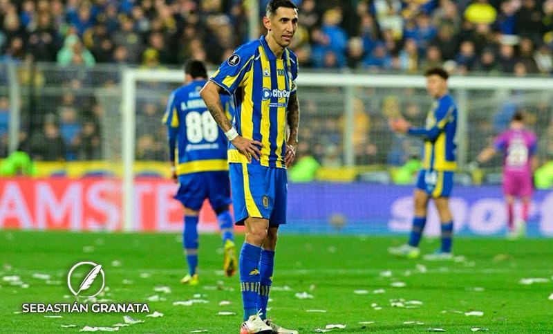 Di María decepcionado: «Hay que pensar y ver qué quiero seguir haciendo»