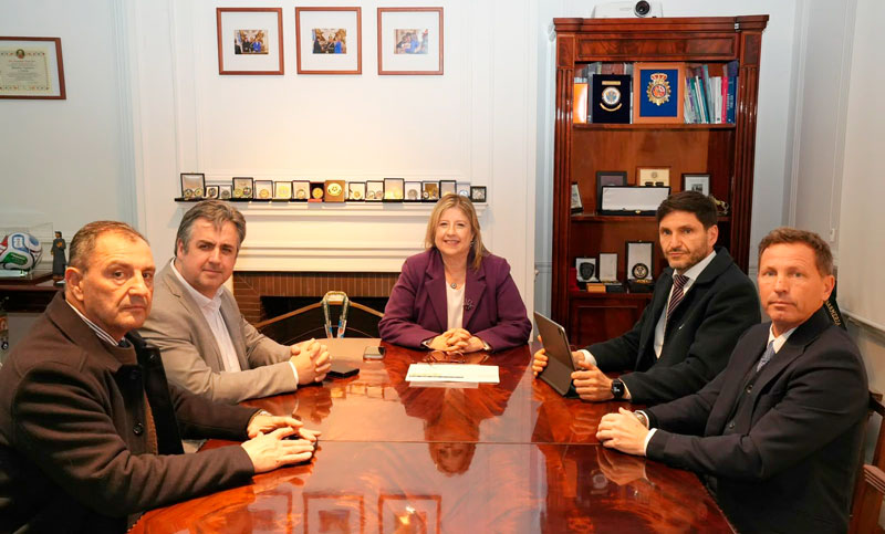 Pullaro se reunió con Monteoliva y anticipó nuevos objetivos para la seguridad de Santa Fe