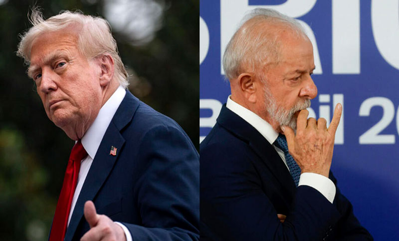 La administración Trump revocó la visa de la embajadora brasileña en Estados Unidos