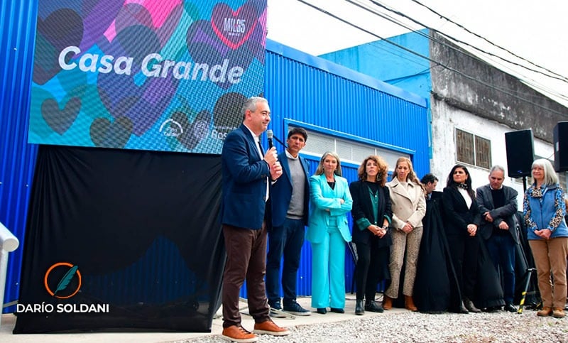 Casa Grande: se inauguró un hogar de tránsito para adultos mayores en situación de vulnerabilidad