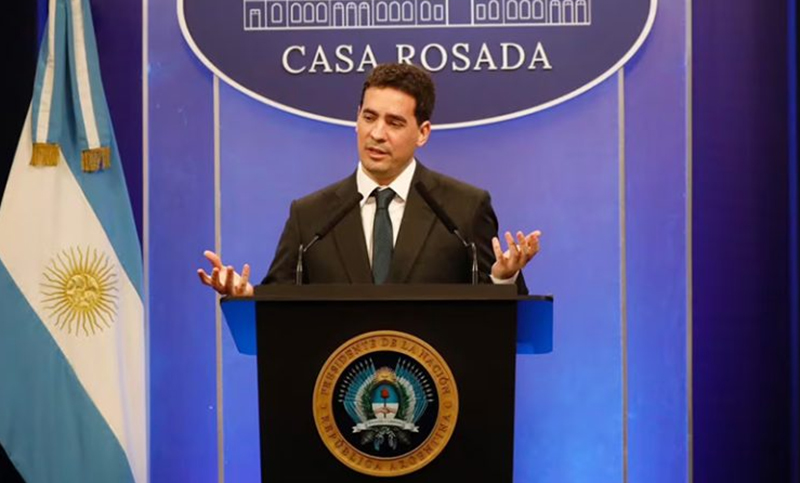 Ravier no pudo nombrar “las fuentes” que usó Milei para acusar a Brasil de financiar una campaña antiargentina
