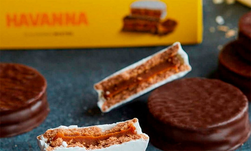 No alcanza ni para un alfajor: las ventas de la firma Havanna cayeron casi un 10%
