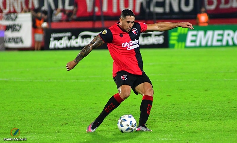 Newell’s cedió a Armando Méndez al fútbol paraguayo