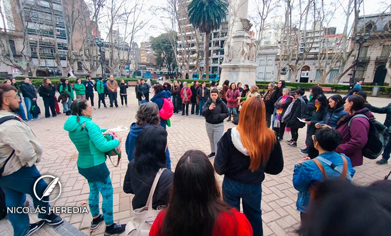 Tras otra ola de femicidios en Rosario, la Asamblea Feminista exigió justicia: «Paren de matarnos»