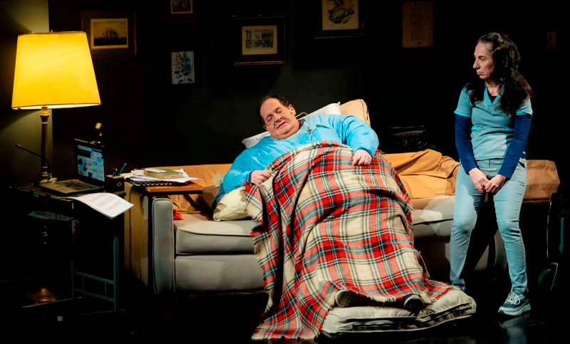 Última función de la versión teatral de “La Ballena” en Rosario