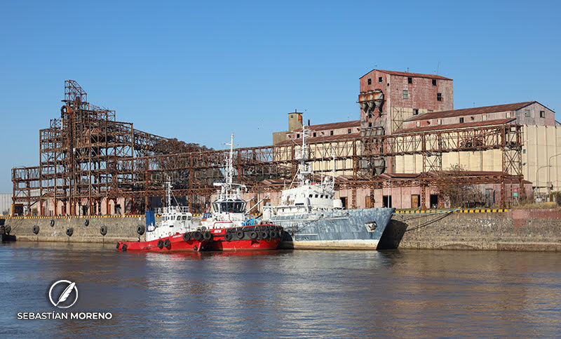 Tras el cese de actividades de los prácticos que paralizó los puertos, rige la reducción tarifaria