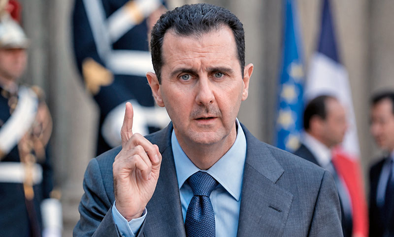 Histórico: un Tribunal de Siria condena a muerte en ausencia a Bashar al-Assad por asesinatos y torturas