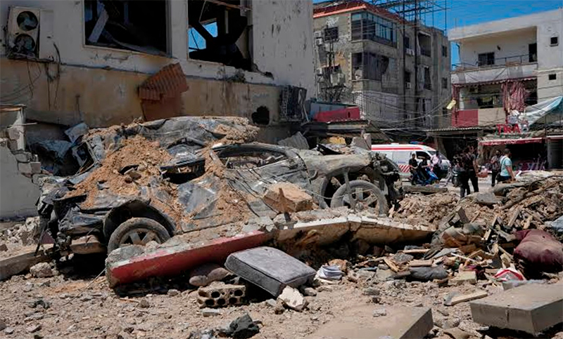 Pese a la tregua, Israel atacó el sur de Líbano y dejó al menos siete muertos