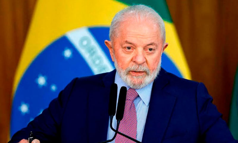 El PT de Brasil oficializó la candidatura de Lula de cara a las elecciones presidenciales
