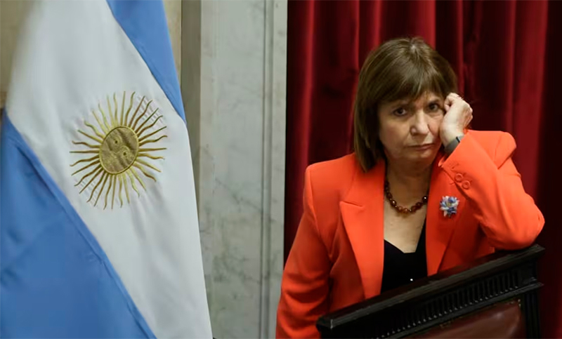 “Vino endiablada”: Bullrich dijo que el Mundial y el caso Adorni afectaron el tratamiento de la ley de Inviolabilidad de la Propiedad Privada