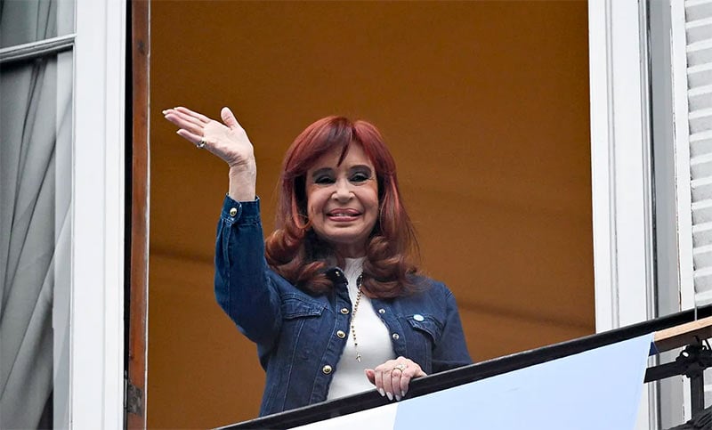 Anses restituyó provisoriamente la pensión por viudez a Cristina Kirchner