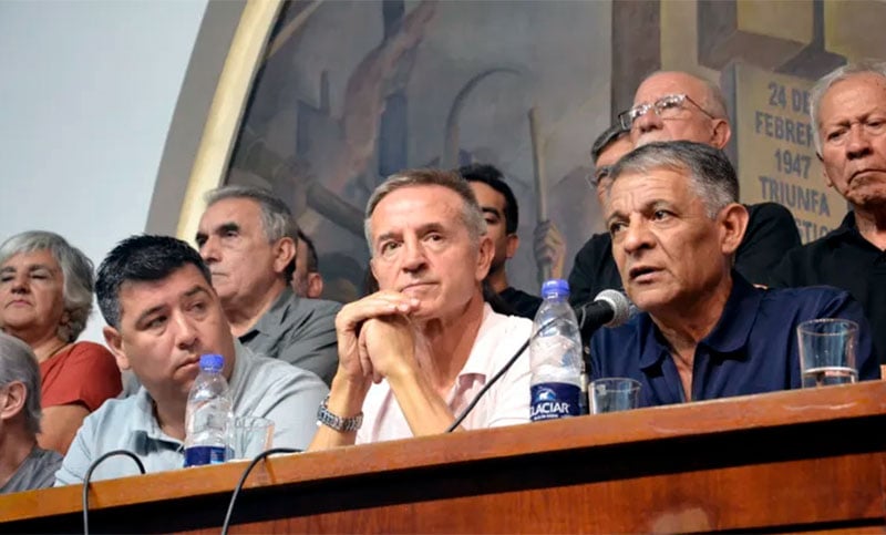 La CGT marcha este jueves hacia el Ministerio de Economía junto a otras organizaciones gremiales y sociales