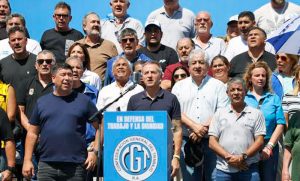 La CGT marchará el próximo 20 de agosto a Economía para reclamar por el endeudamiento de las familias