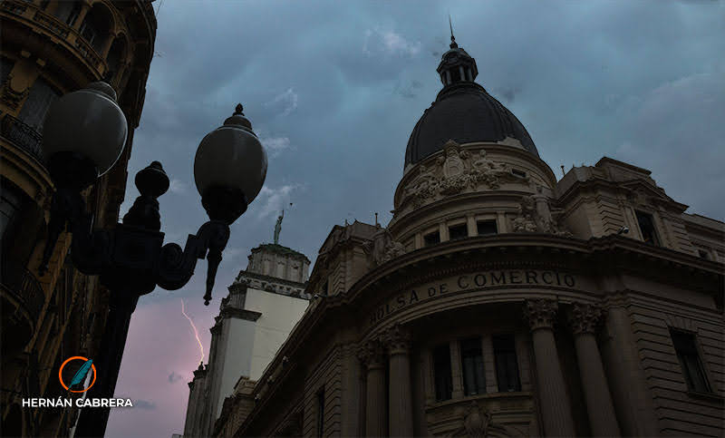 Clima en Rosario: jornada con nubes y claros con la humedad casi al tope