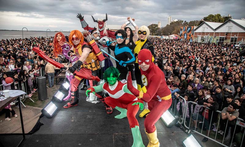 Crack Bang Boom: Rosario celebra 3 lustros de la Convención Internacional de Historietas y la cultura pop