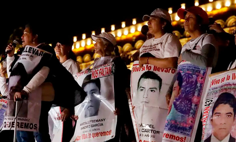 Detuvieron en México a un exgobernador acusado de desaparición forzada en el caso Ayotzinapa