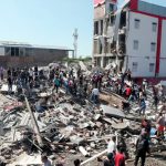 Ya son más de un centenar las víctimas fatales del terremoto de magnitud 7,4 en Colombia