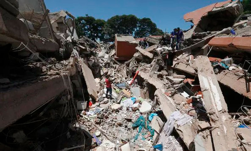 León XIV envió ayuda económica a las zonas afectadas por el terremoto en Colombia