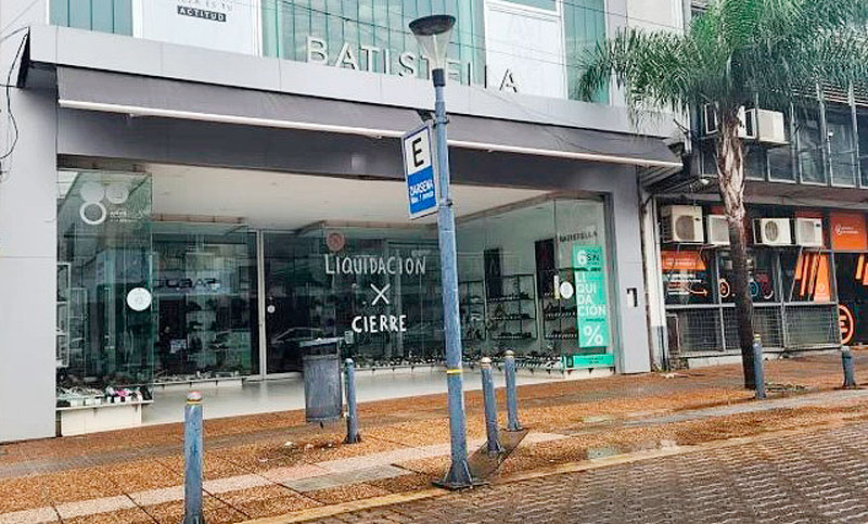 Batistella cierra sucursales en Misiones y Mendoza por la caída de las ventas y deja a trabajadores sin empleo