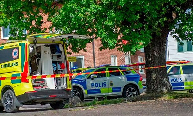 Suecia: un muerto y tres heridos tras un ataque con espada en una escuela