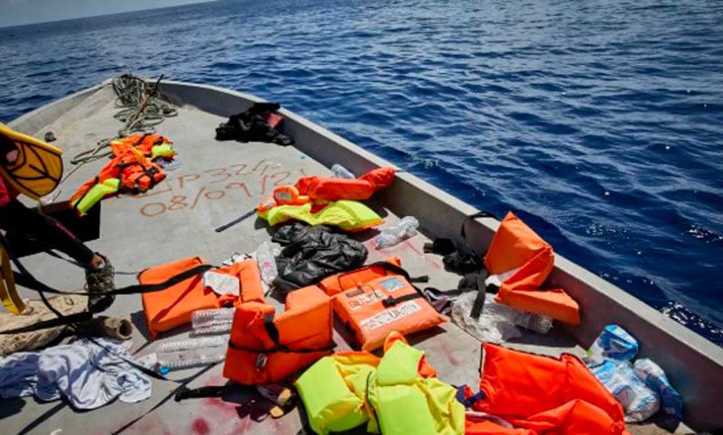Tragedia en el Mediterráneo: mueren 14 inmigrantes tras el naufragio de una embarcación frente a Túnez