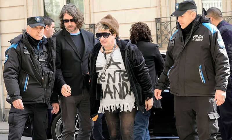 La Justicia rechazó el pedido de nulidad del juicio contra Pity Álvarez
