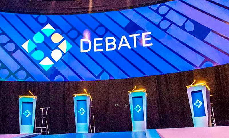 Con la reforma electoral, será obligatorio el debate entre los candidatos a gobernador en Santa Fe