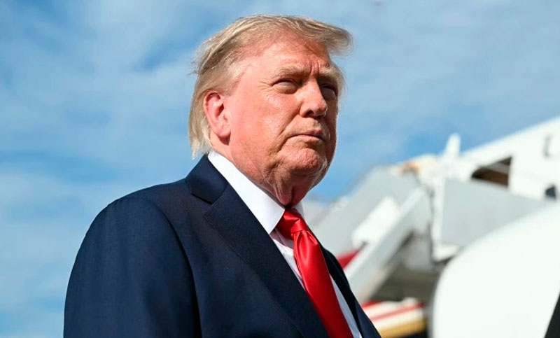 Trump le abrió la puerta a «revisar» el respaldo de Estados Unidos al Reino Unido por las Islas Malvinas