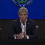 Caputo lanzó un plan para fomentar los créditos hipotecarios utilizando el Fondo de Garantía de Sustentabilidad