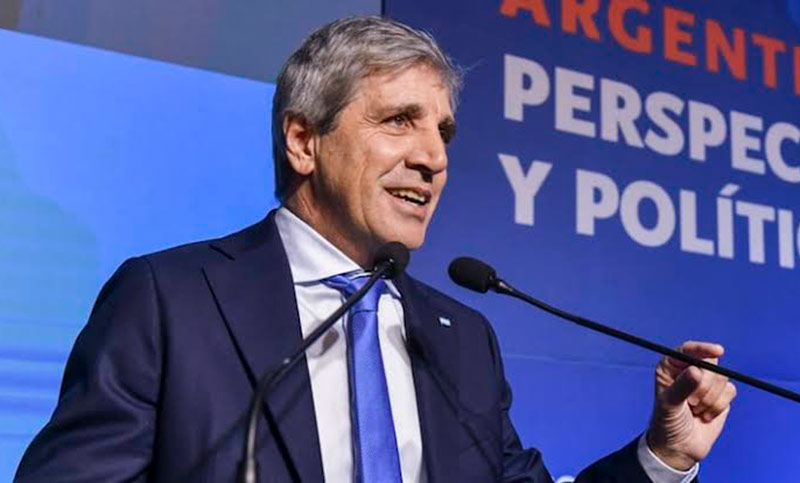 Caputo viajará a la cumbre de Finanzas del G20 en Estados Unidos: encuentro con Bessent y defensa del programa económico, las claves
