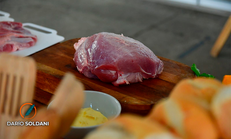 La carne de cerdo vuelve a estar bajo el programa Acuerdo Santa Fe: el kilo de algunos cortes costará $7.900
