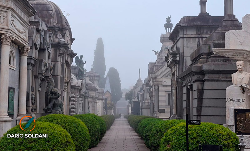 El cementerio El Salvador invita a un nuevo recorrido guiado por la historia de Rosario